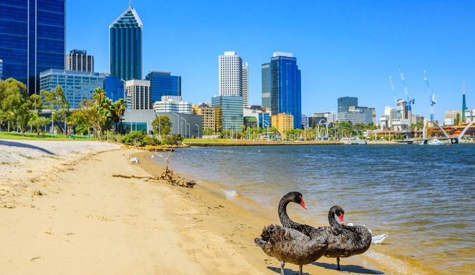 Swan River Perth, Western Australia