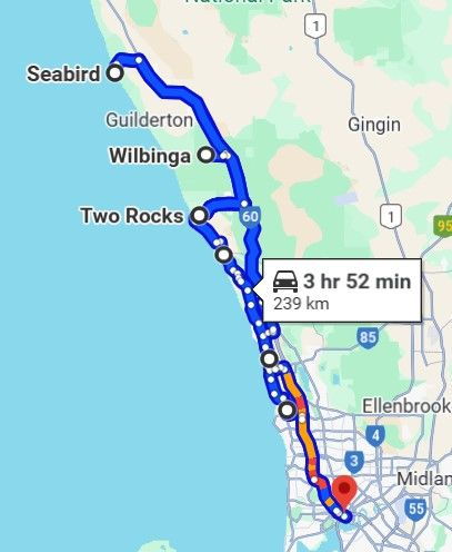 Trip 2 -Wilbinga nach Seabird
