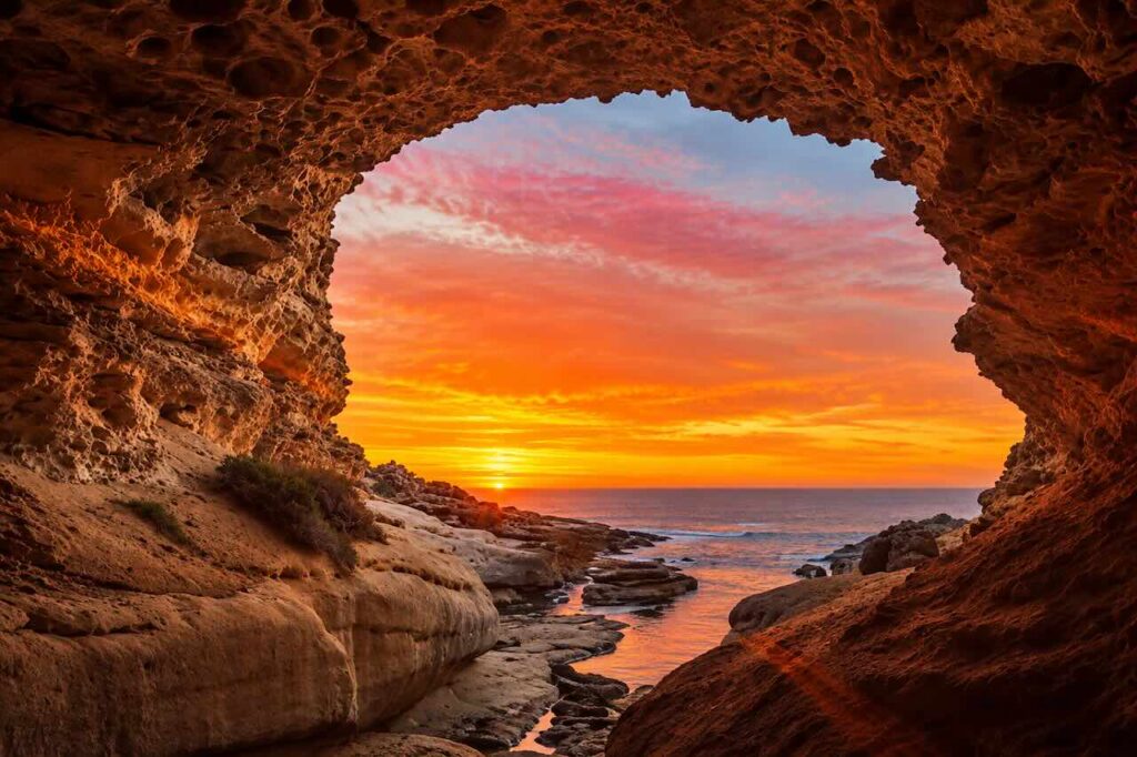 Woolshed Cave at Talia Caves